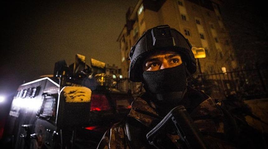 Başkent'te bin polisle dev operasyon!