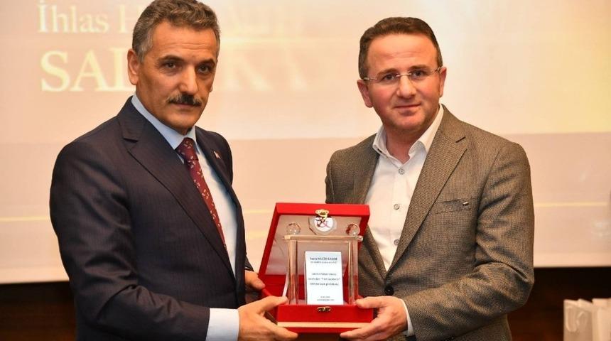 10 Ocak &Ccedil;alışan Gazeteciler G&uuml;n&uuml; &Ouml;d&uuml;l Gecesi