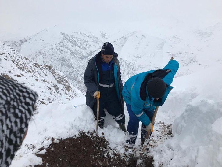 VASKİ ekibinin zorlu kış mesaisi G2