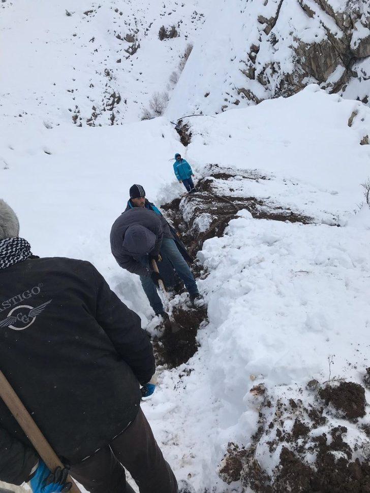 VASKİ ekibinin zorlu kış mesaisi G4