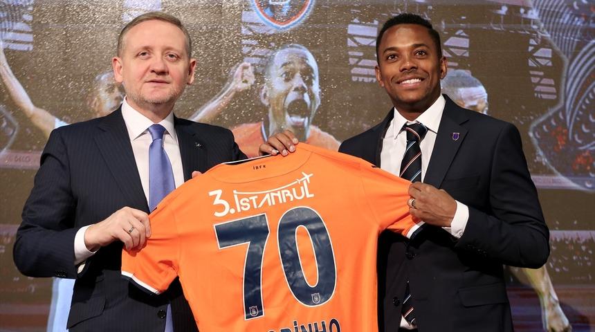 Robinho, resmen Başakşehir'de