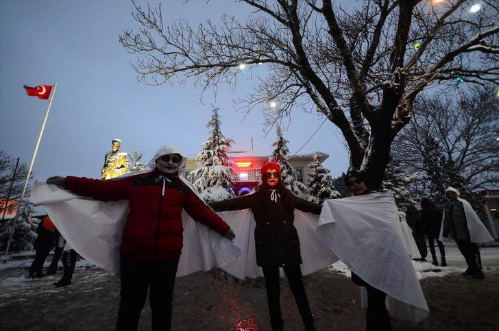 Kırklareli'nde "Koleda" kutlandı G1