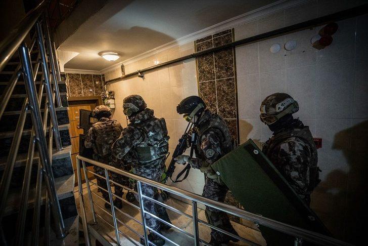 Ankara'da bin polisle operasyon G1