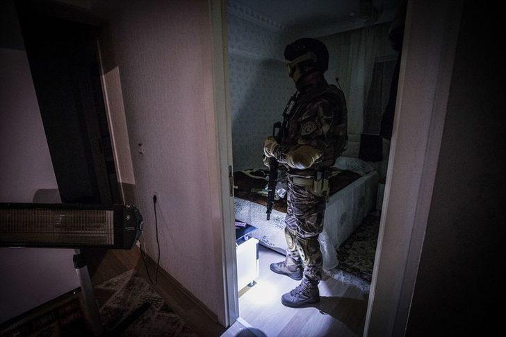 Ankara'da bin polisle operasyon G2