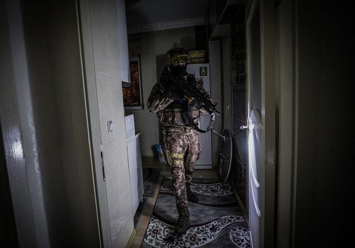 Ankara'da bin polisle operasyon G3