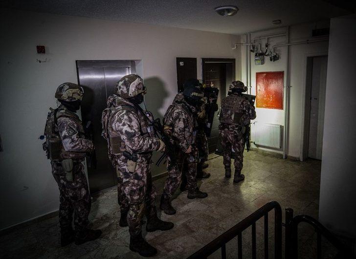 Ankara'da bin polisle operasyon G5
