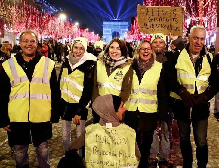 Sarı yelekliler yeniden sokaklarda G1