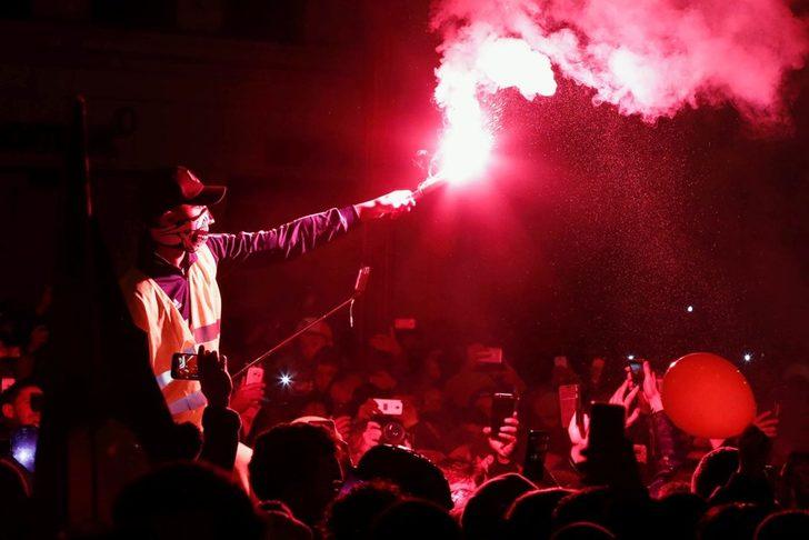 Sarı yelekliler yeniden sokaklarda G2