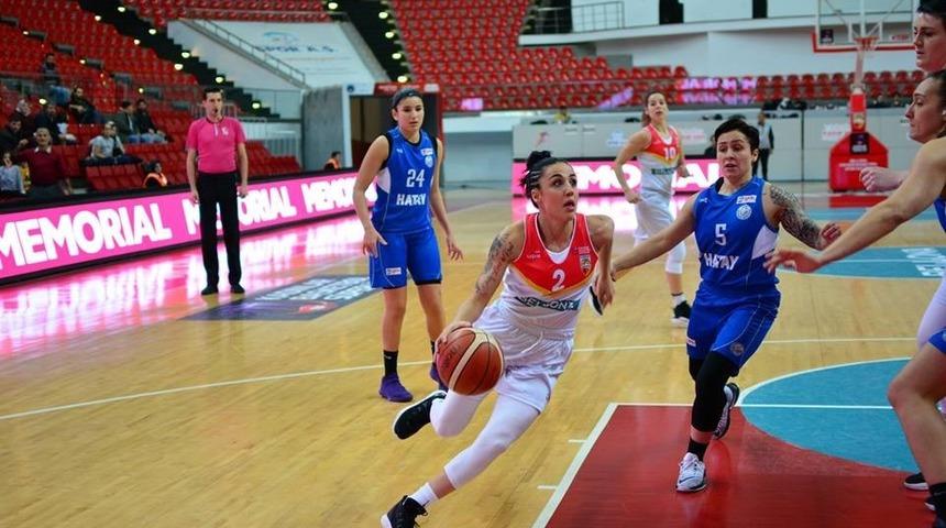 Bellona Kayseri Basket: 65 - Hatay BBspor: 67