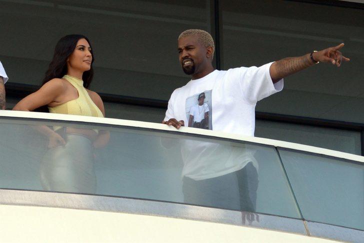 Kanye West Kim Kardashian'a 14 milyon dolarlık ev aldı G5