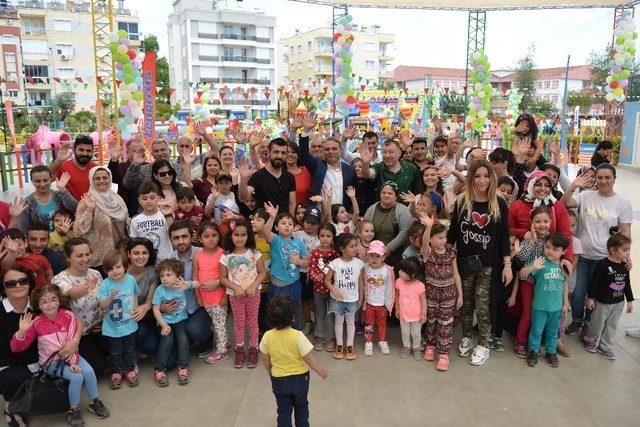 Teneffüs Park 260 bin ziyaretçiye ulaştı