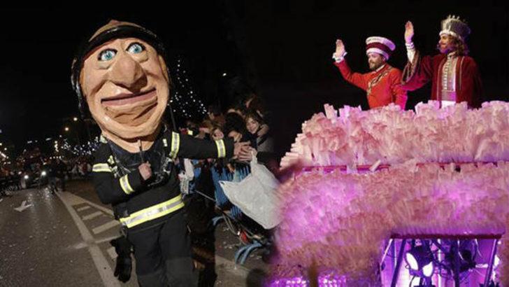 İspanya'da 'Sihirli Krallar' bayramı kutlandı G1