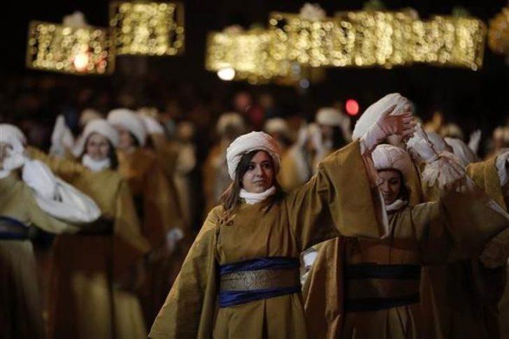 İspanya'da 'Sihirli Krallar' bayramı kutlandı G2