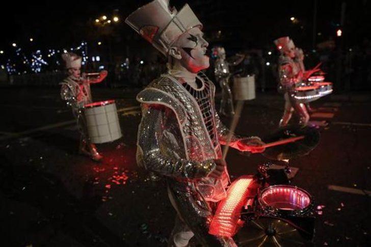 İspanya'da 'Sihirli Krallar' bayramı kutlandı G3