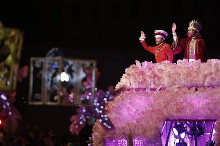 İspanya'da 'Sihirli Krallar' bayramı kutlandı G5