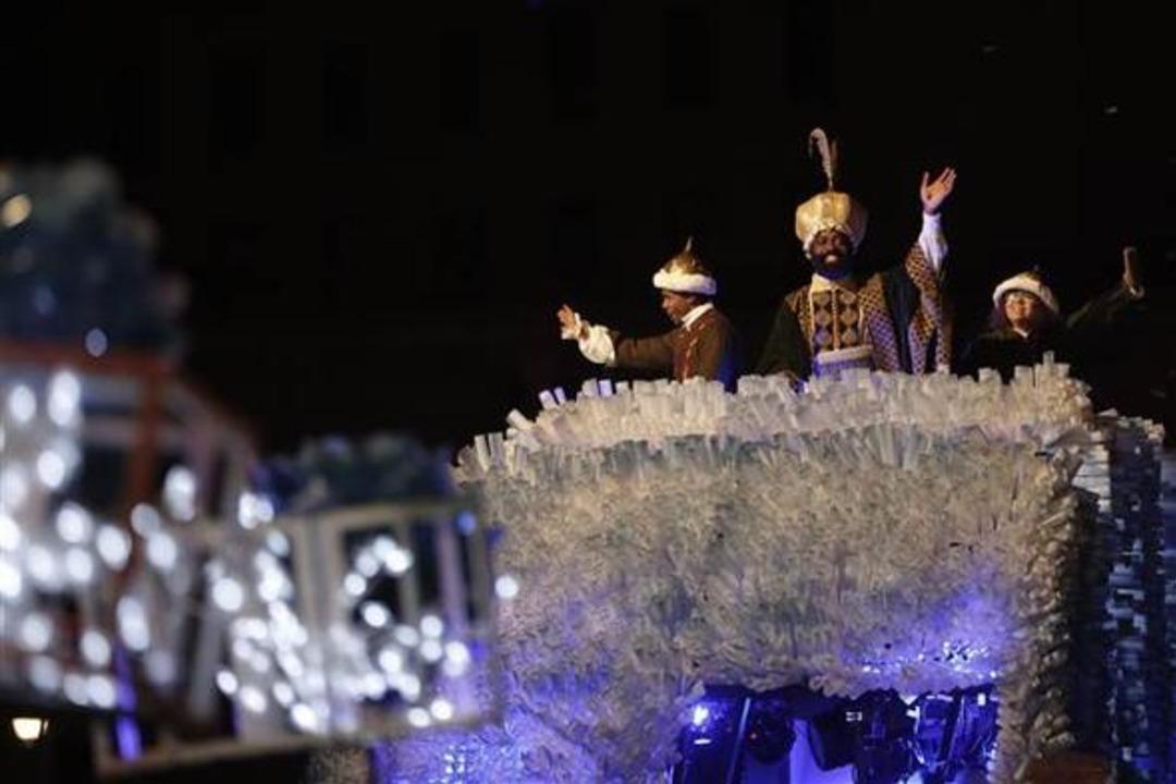 İspanya'da 'Sihirli Krallar' bayramı kutlandı