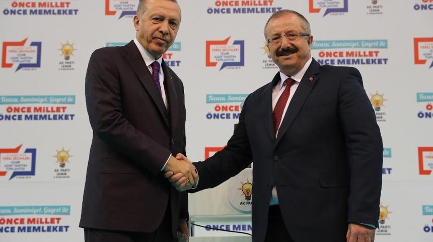 Gaziemir Belediye Başkan Adayı Nazmi Yılmaz: