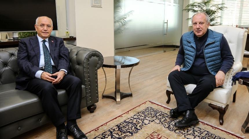 Muharrem İnce, Fethi Yaşar&rsquo;ı ziyaret etti