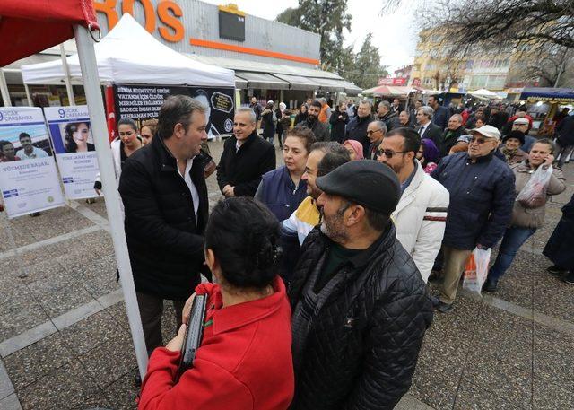 Kahraman şehit polis Fethi Sekin Buca’da anıldı