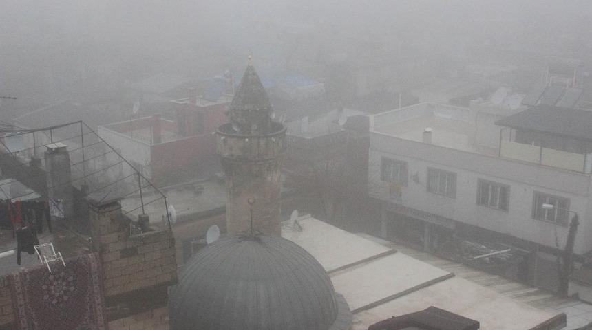 Kilis&rsquo;te yoğun sis