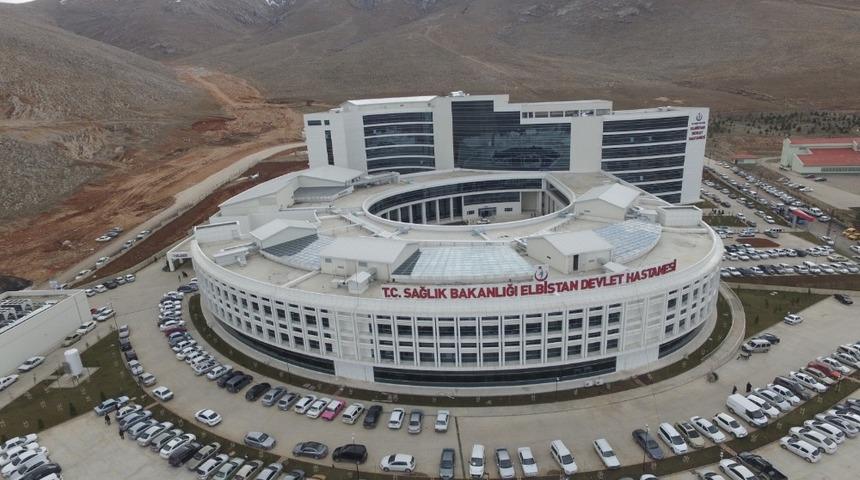 Elbistan Devlet Hastanesi, il hastanesi stat&uuml;s&uuml;ne kavuştu