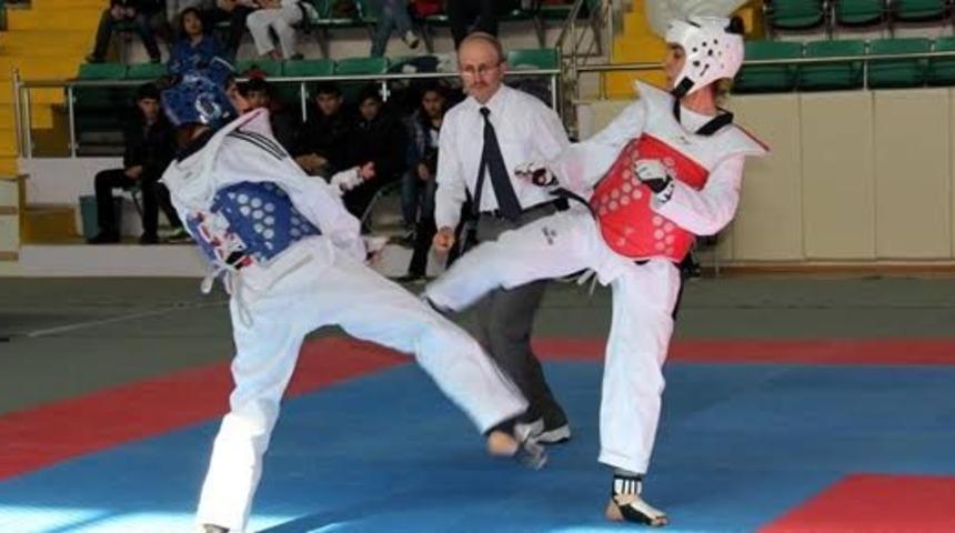 Tekvandoda b&uuml;y&uuml;k başarı elde ettiler