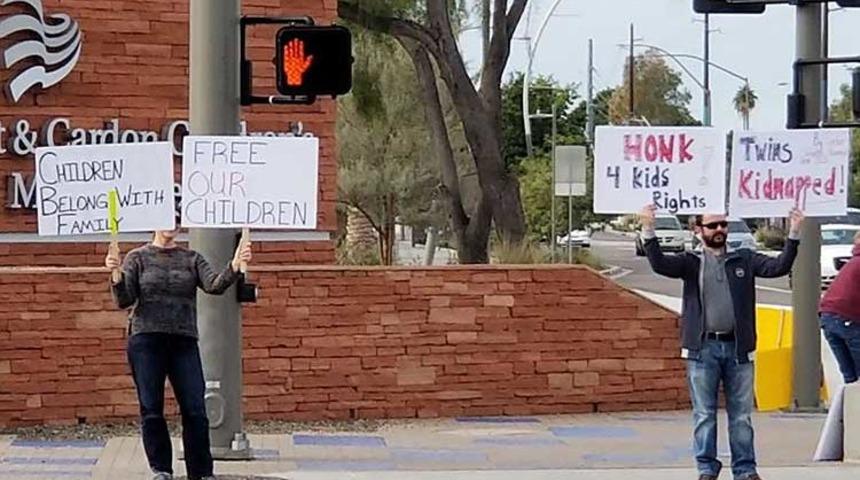 ABD'de yaşayan Türk ailenin çocuklarına el koydular! Organik diyet şoku...