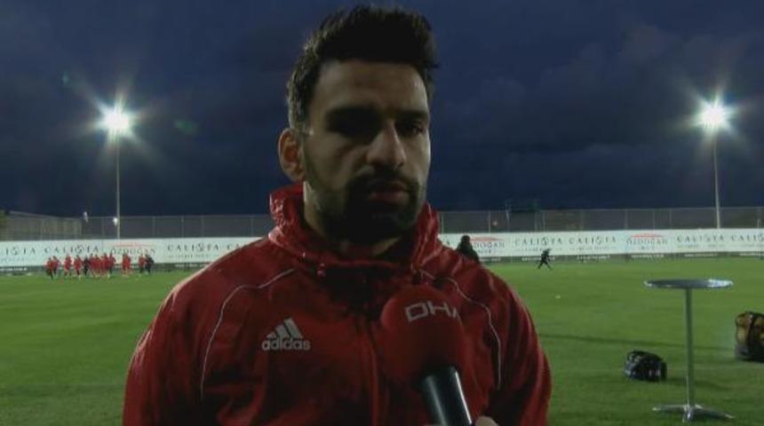 Muhammet Demir: Robinho iyi bir oyuncu, iyi bir karakterdi