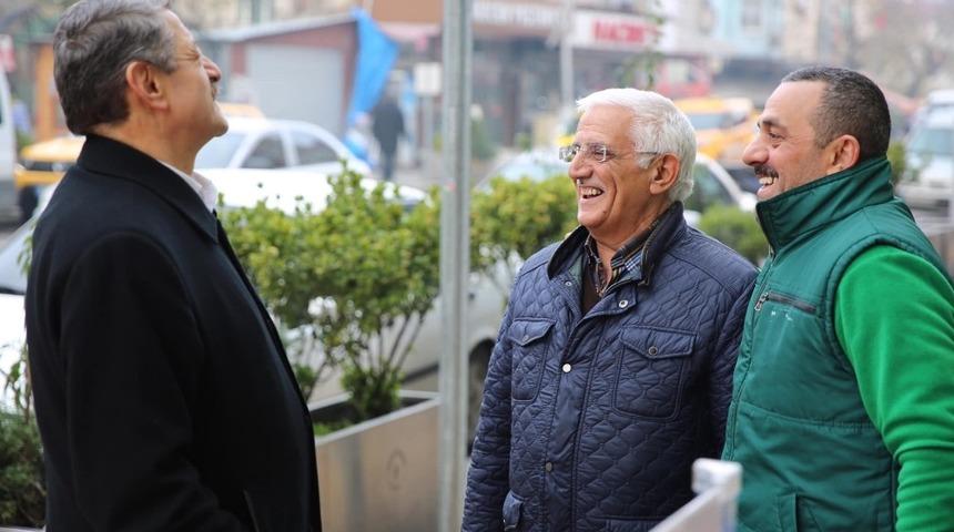 Başkan Akın, “Hep halkın içinde olduk”