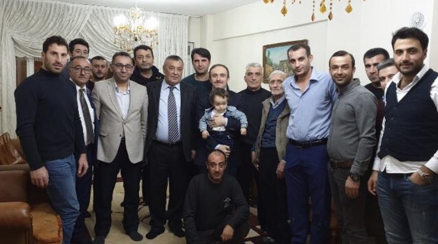 Başkan Epcim, ev ziyaretlerinde bulundu