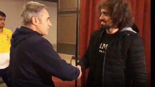 Sadık Çiftpınar, Fenerbahçe kampına katıldı