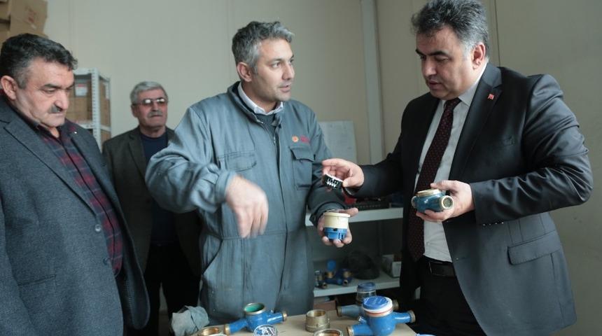 VASKİ kendi markasıyla sayaç üretecek