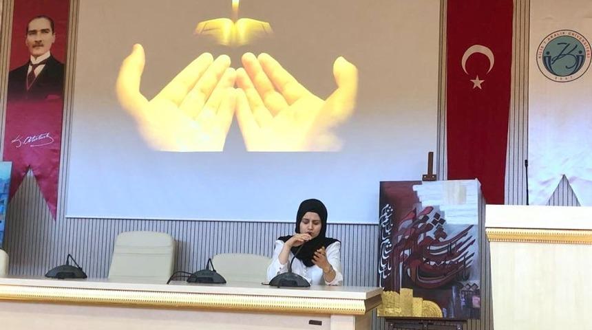 ADEB &Ouml;ğrencilerinden Şiir Dinletisi