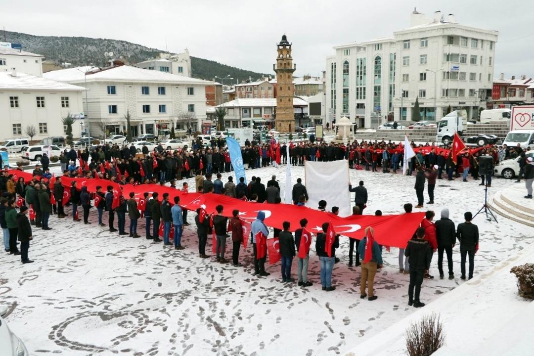 Sarıkamış Şehitleri Yozgat&rsquo;ta anıldı