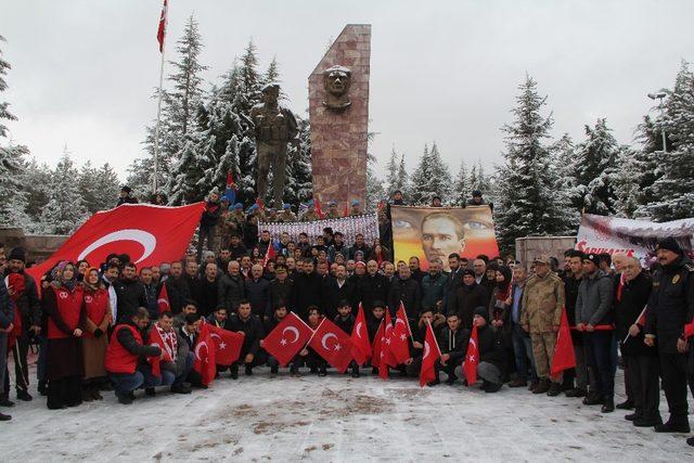 Sarıkamış şehitleri Çorum’da anıldı