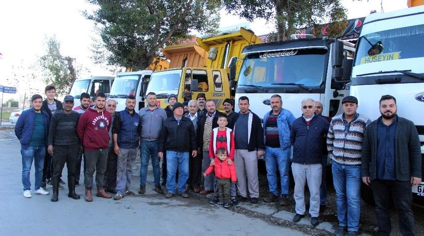 Hafriyat&ccedil;ıların ton başı alınan paranın kaldırılması talebi