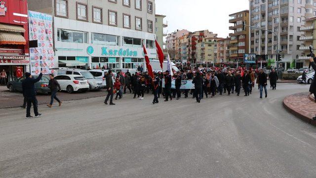 Sarıkamış şehitleri dualarla anıldı