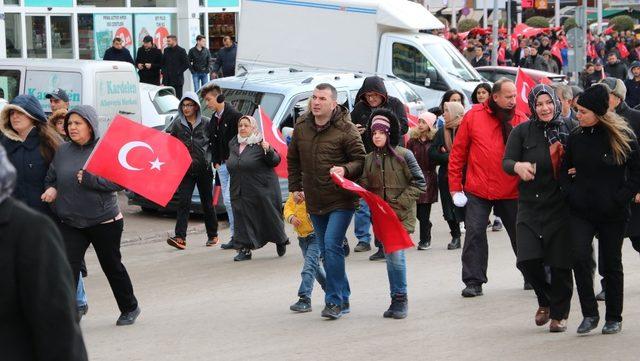 Sarıkamış şehitleri dualarla anıldı