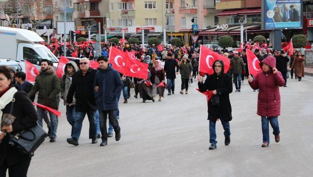 Sarıkamış şehitleri dualarla anıldı