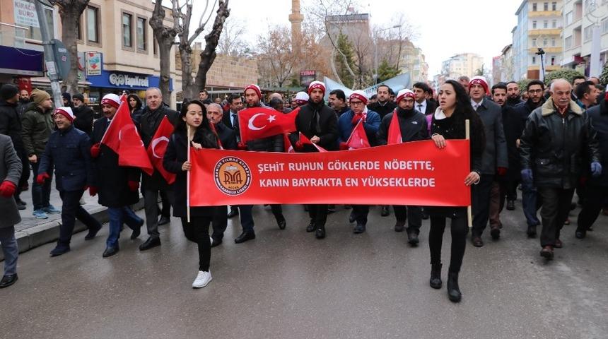 Sarıkamış şehitleri dualarla anıldı