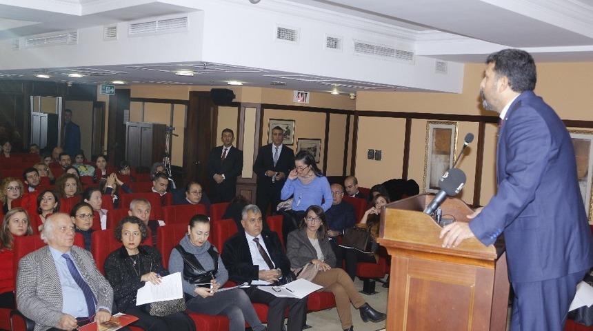 Mersin&rsquo;de &rsquo;Ticari uyuşmazlıklarda arabuluculuk&rsquo; semineri