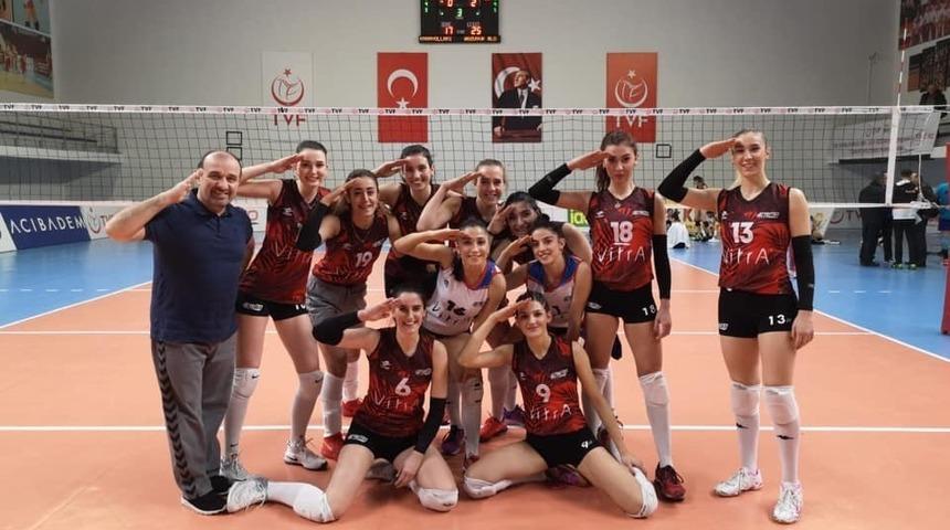 İdmanyurdu Spor zirvedeki yerini sağlamlaştırdı