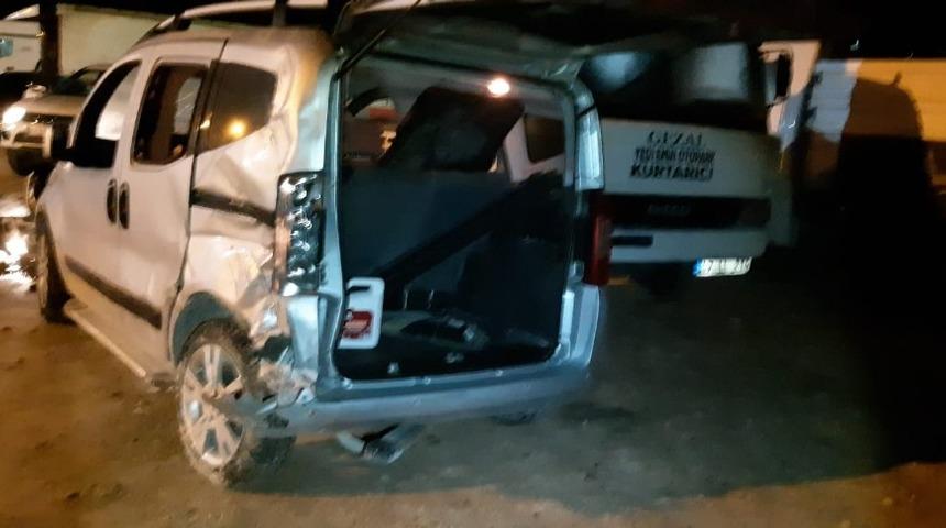 Midyat’ta trafik kazası: 4 yaralı