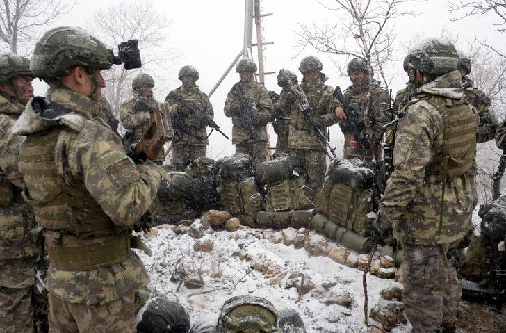 Eksi 5 derecede terör operasyonu! G4