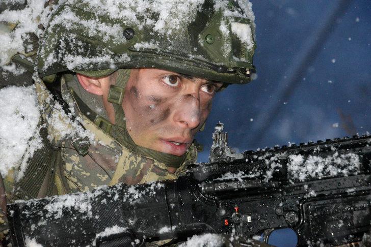 Eksi 5 derecede terör operasyonu! G3