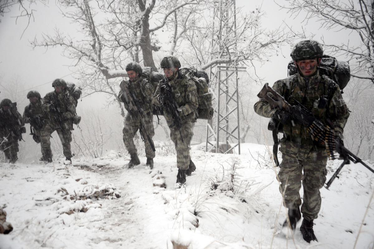 Eksi 5 derecede ter&ouml;r operasyonu!