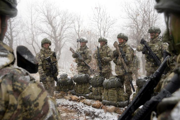 Eksi 5 derecede terör operasyonu! G1