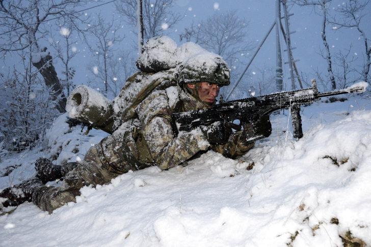 Eksi 5 derecede terör operasyonu! G5