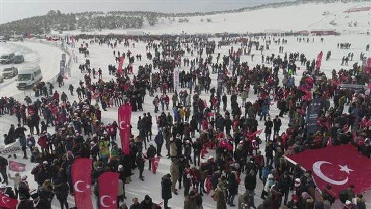 Sarıkamış şehitleri anıldı  G5