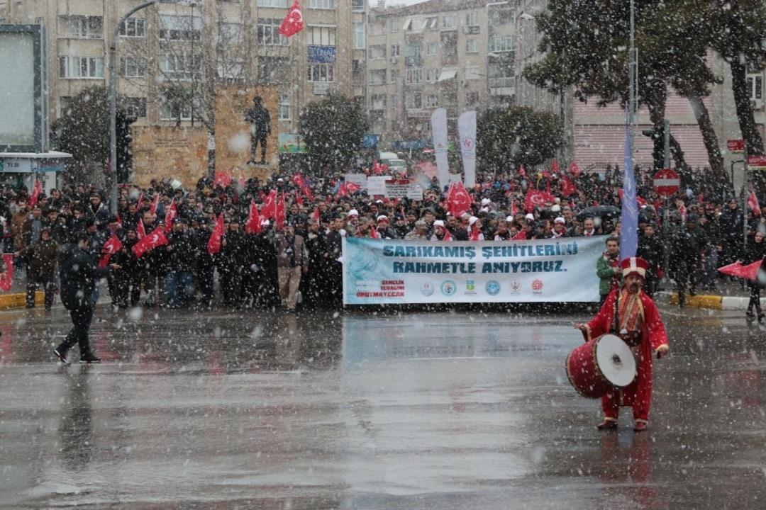 Balıkesirliler Sarıkamış şehitlerini unutmadı